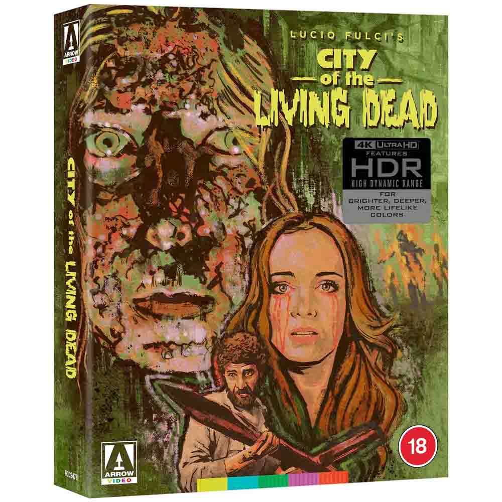 
  
  City of the Living Dead Limited Edition (UK Import) 4K UHD 
  

