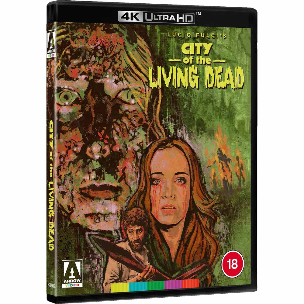 City of the Living Dead 4K UHD (UK Import) Arrow