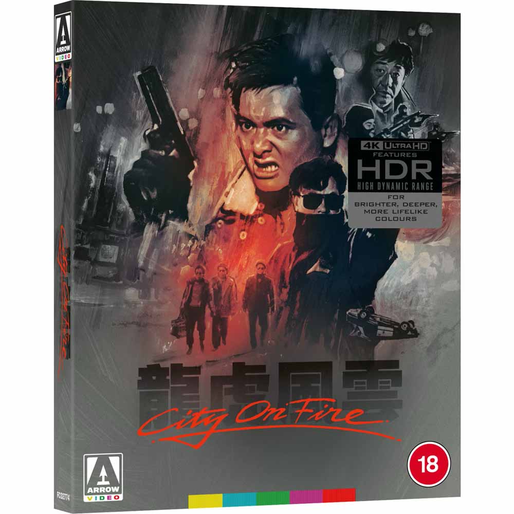 
  
  City on Fire (Limited Edition) 4K UHD (UK Import)
  
