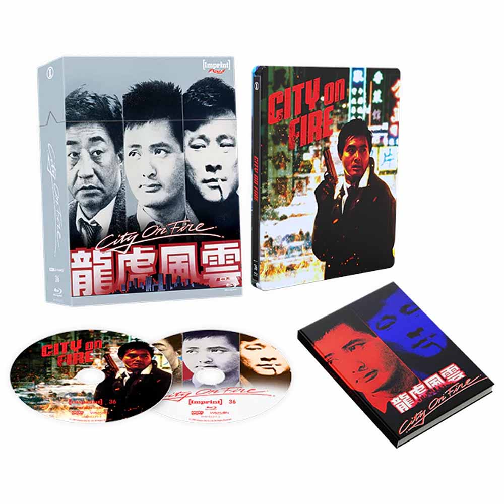 
  
  City on Fire (Limited Edition Hardbox + Steelbook) 4K UHD + Blu-Ray Box Set (Australia Import)
  
