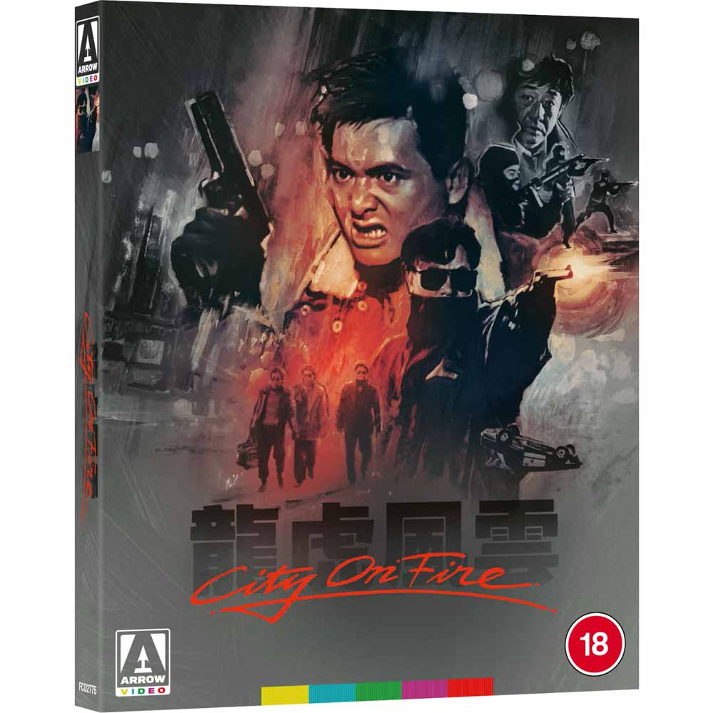 
  
  City on Fire (Limited Edition) Blu-Ray (UK Import)
  
