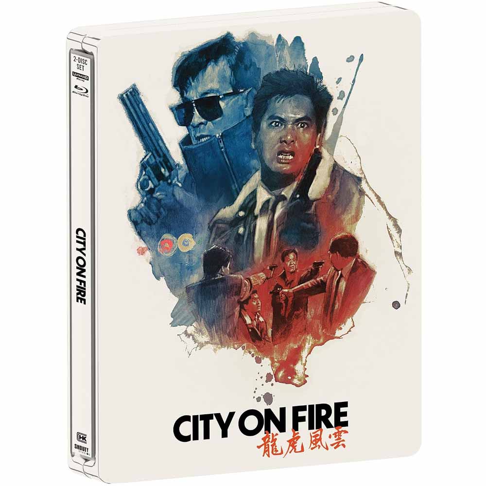 
  
  City on Fire (Steelbook) 4K UHD + Blu-Ray (US Import)
  

