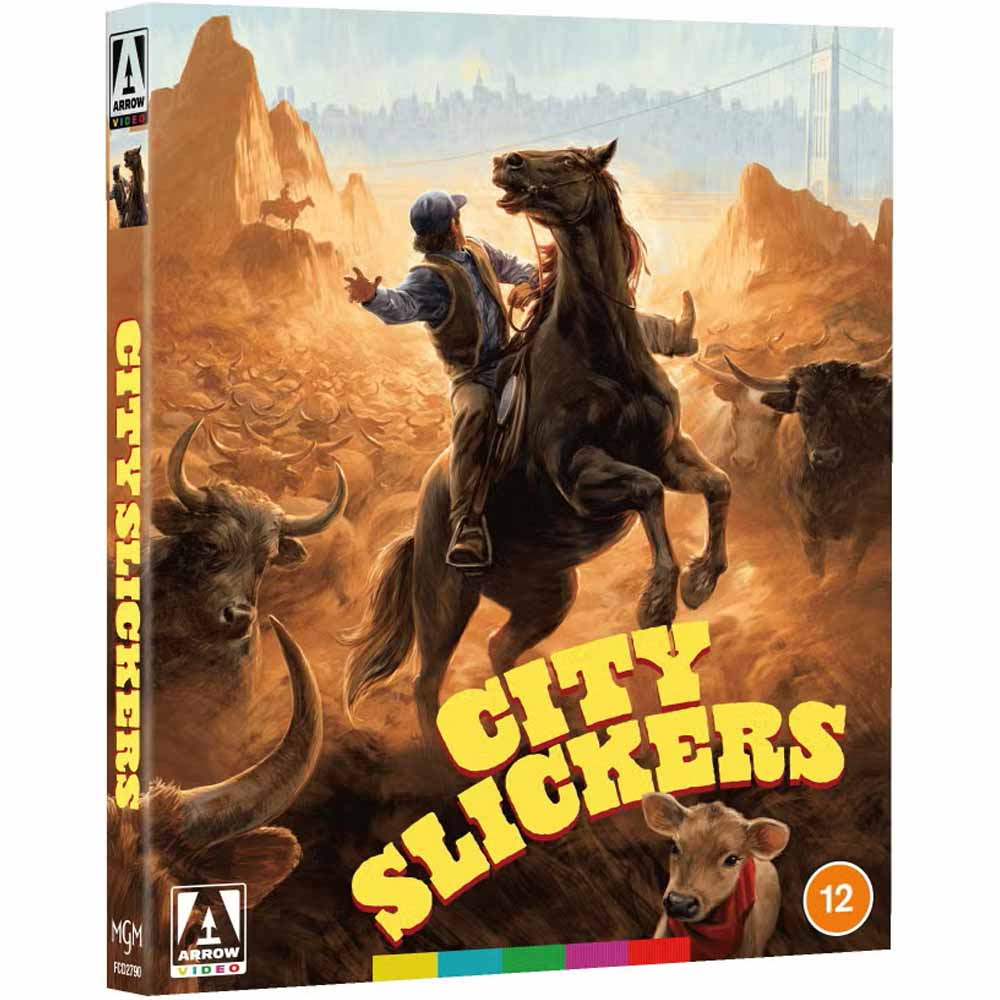 City Slickers (Limited Edition) Blu-Ray (UK Import) Arrow