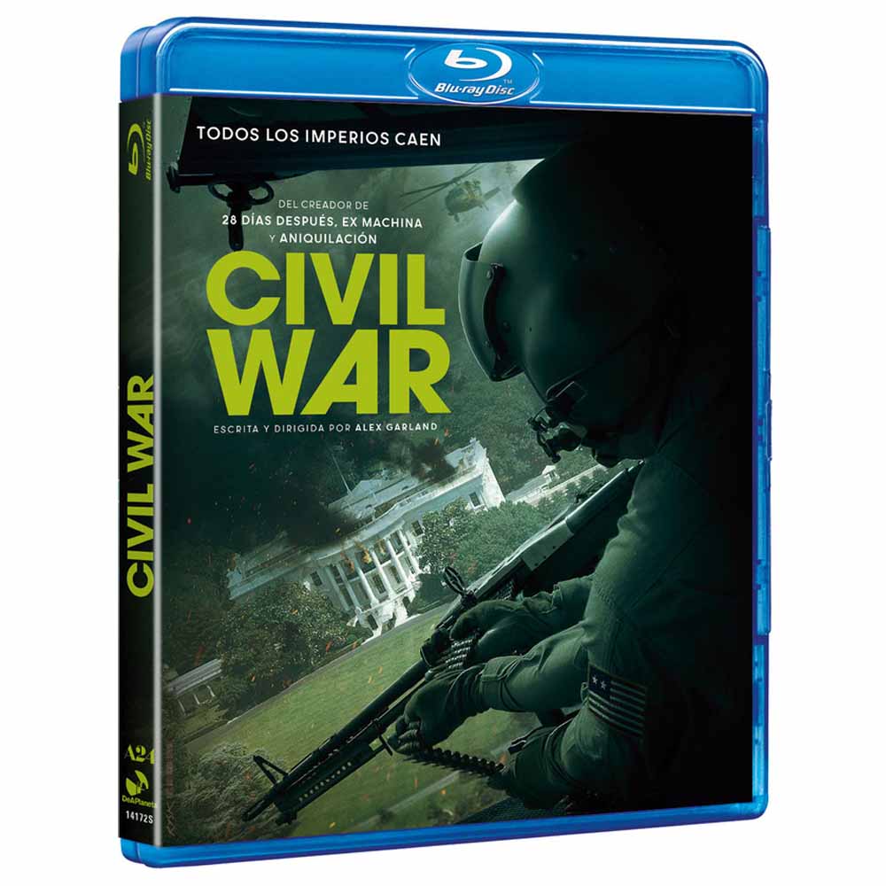 
  
  Civil War Blu-Ray
  
