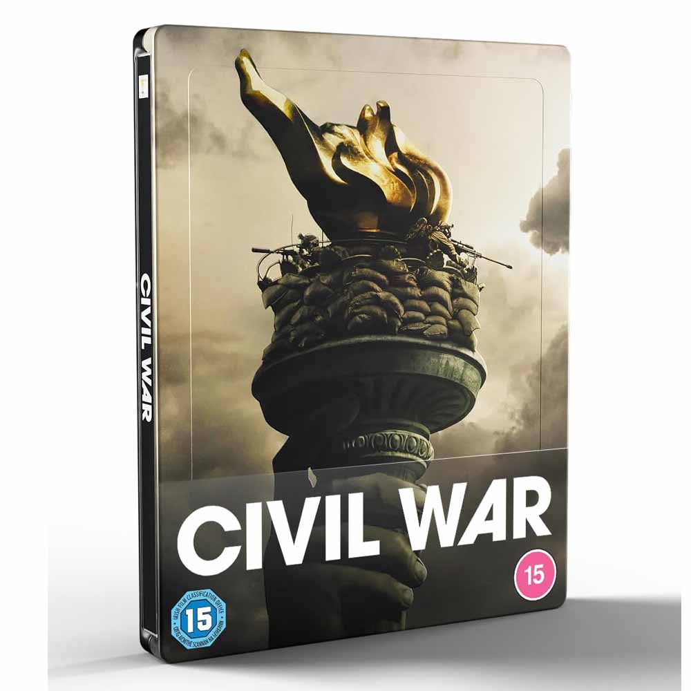 
  
  Civil War Steelbook 4K UHD + Blu-Ray (UK Import)
  
