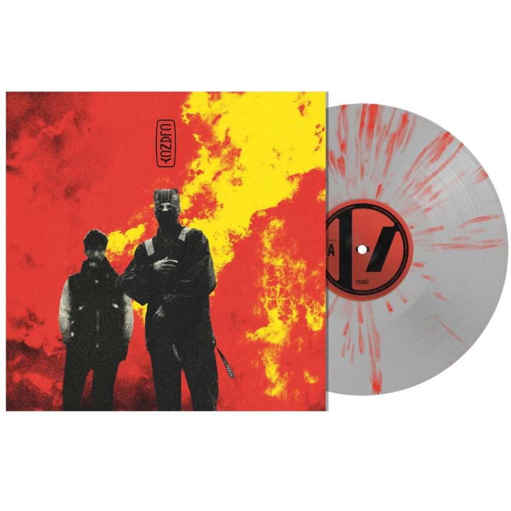 Twenty One Pilots – Clancy (Clear/Red Splatter) LP Vinilo