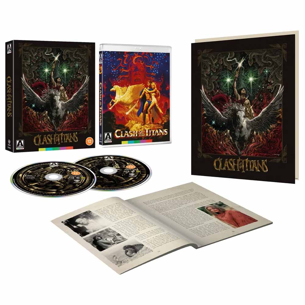 Clash of the Titans (Limited Edition) Blu-Ray (UK Import) Arrow