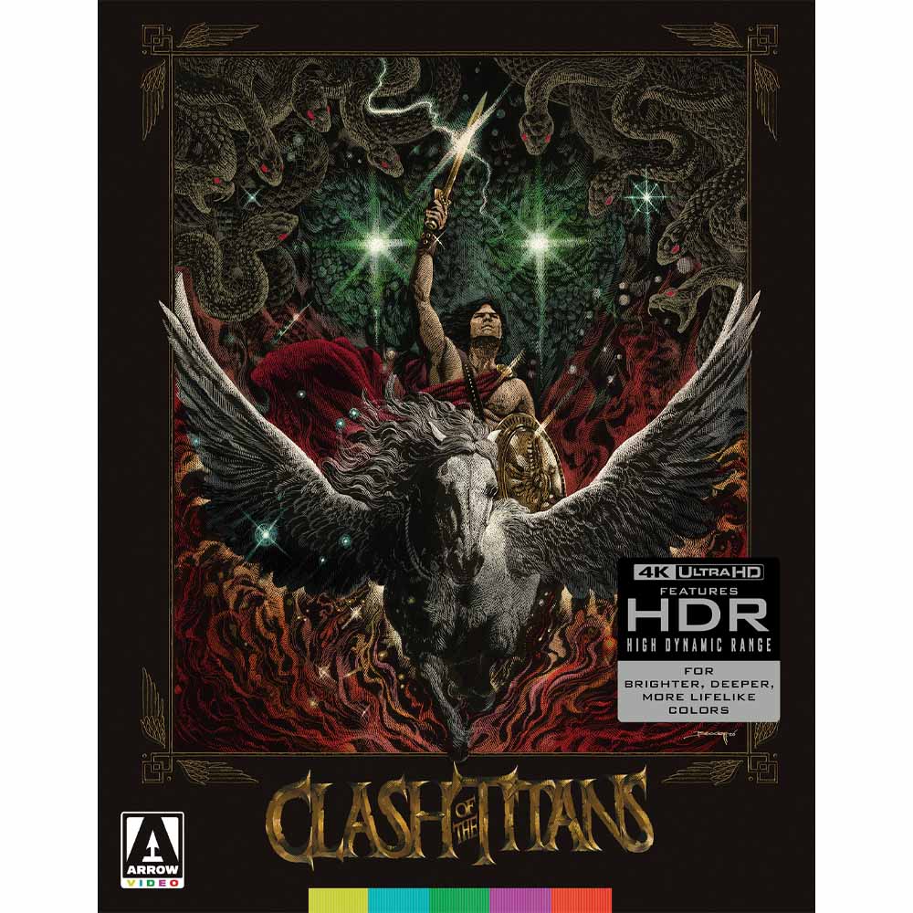 Clash of the Titans (Limited Edition) 4K UHD (US Import)