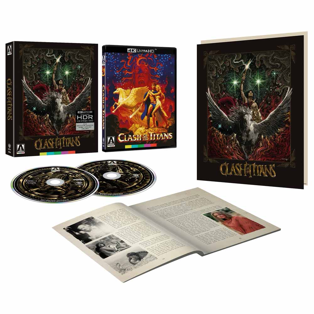 Clash of the Titans (Limited Edition) 4K UHD (US Import)