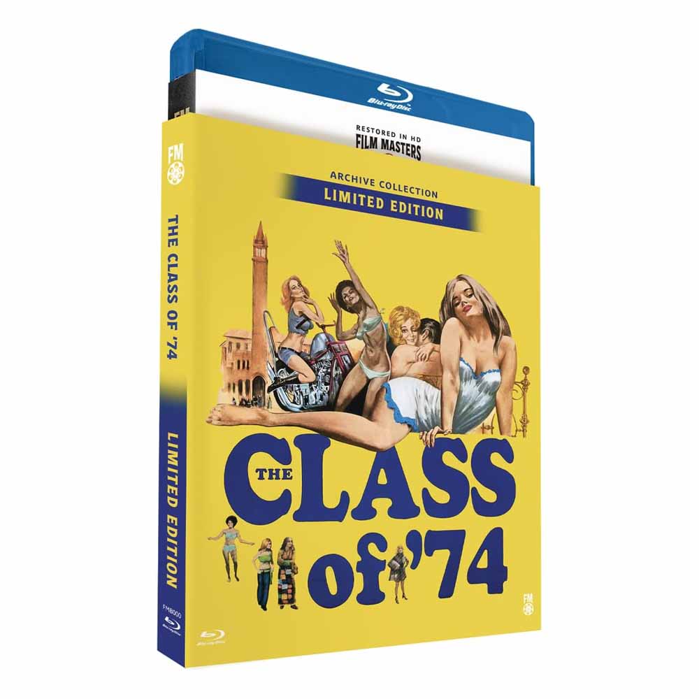 
  
  The Class of ´74 Blu-Ray + Slipcover (US Import)
  
