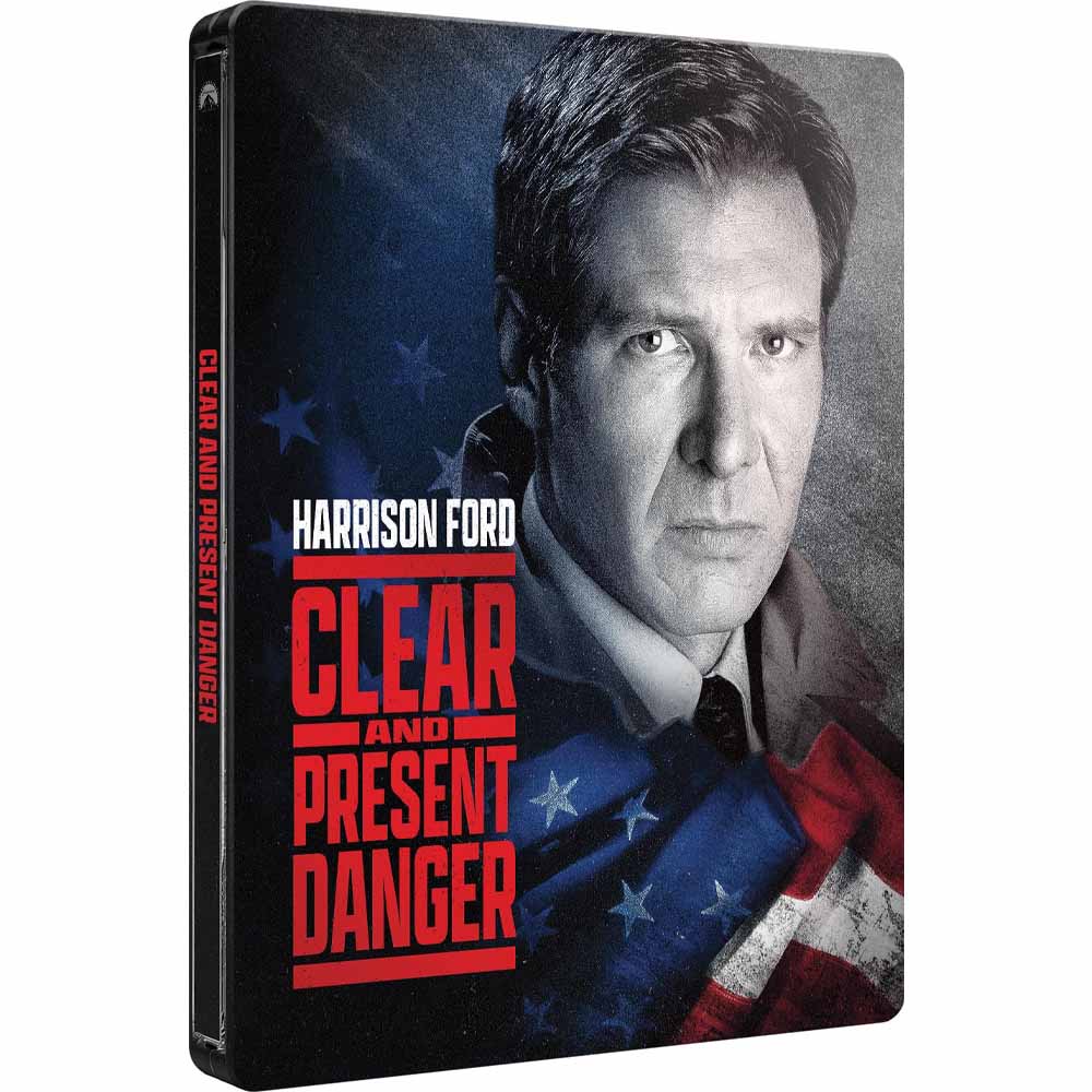 Clear and Present Danger (Steelbook) 4K UHD + Blu-Ray (US Import) Paramount