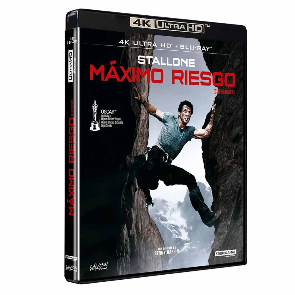 
  
  Máximo Riesgo 4K UHD + Blu-Ray
  
