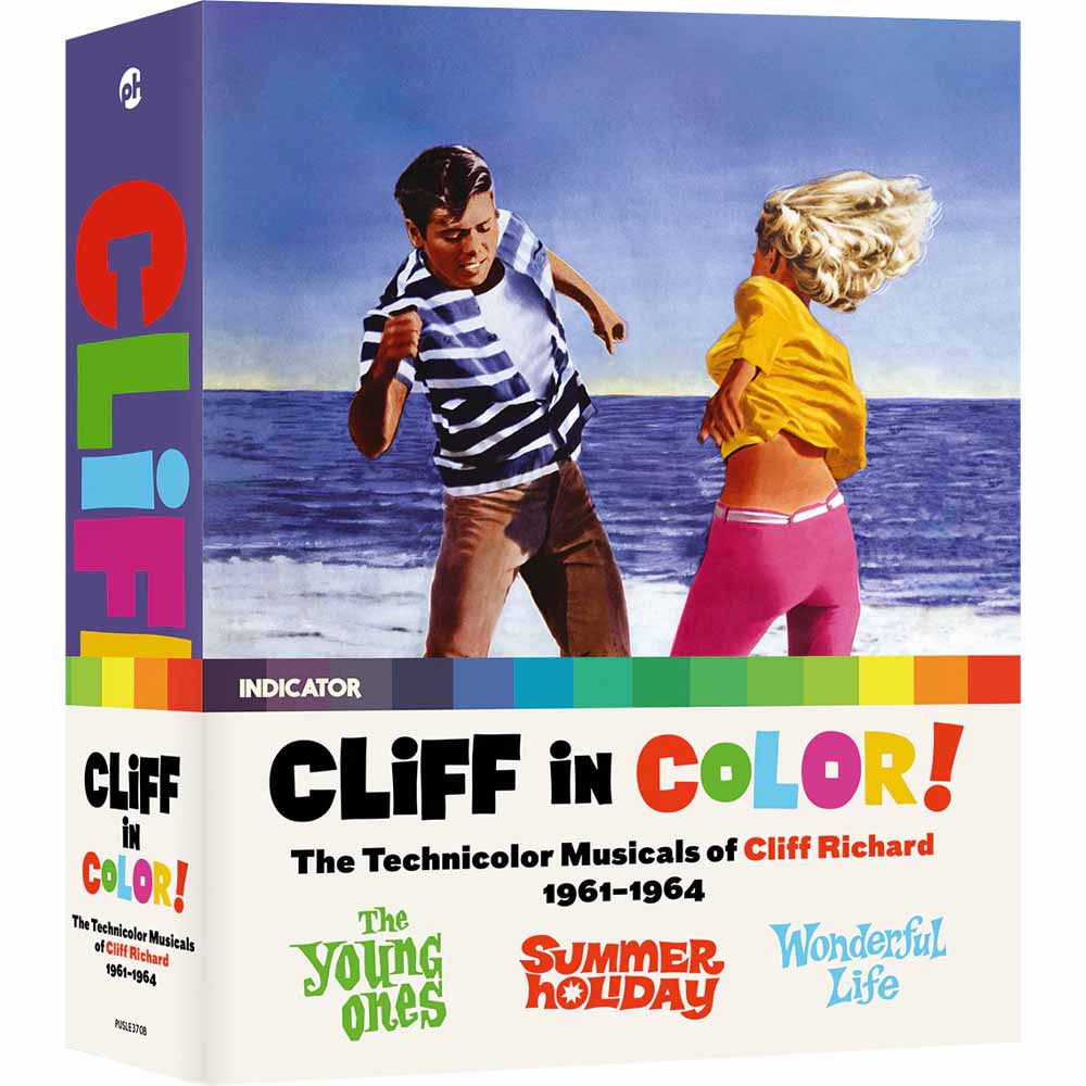 Cliff in Color!: The Technicolor Musicals of Cliff Richard, 1961-1964 (Limited Edition) Blu-Ray Box Set (UK Import) Indicator
