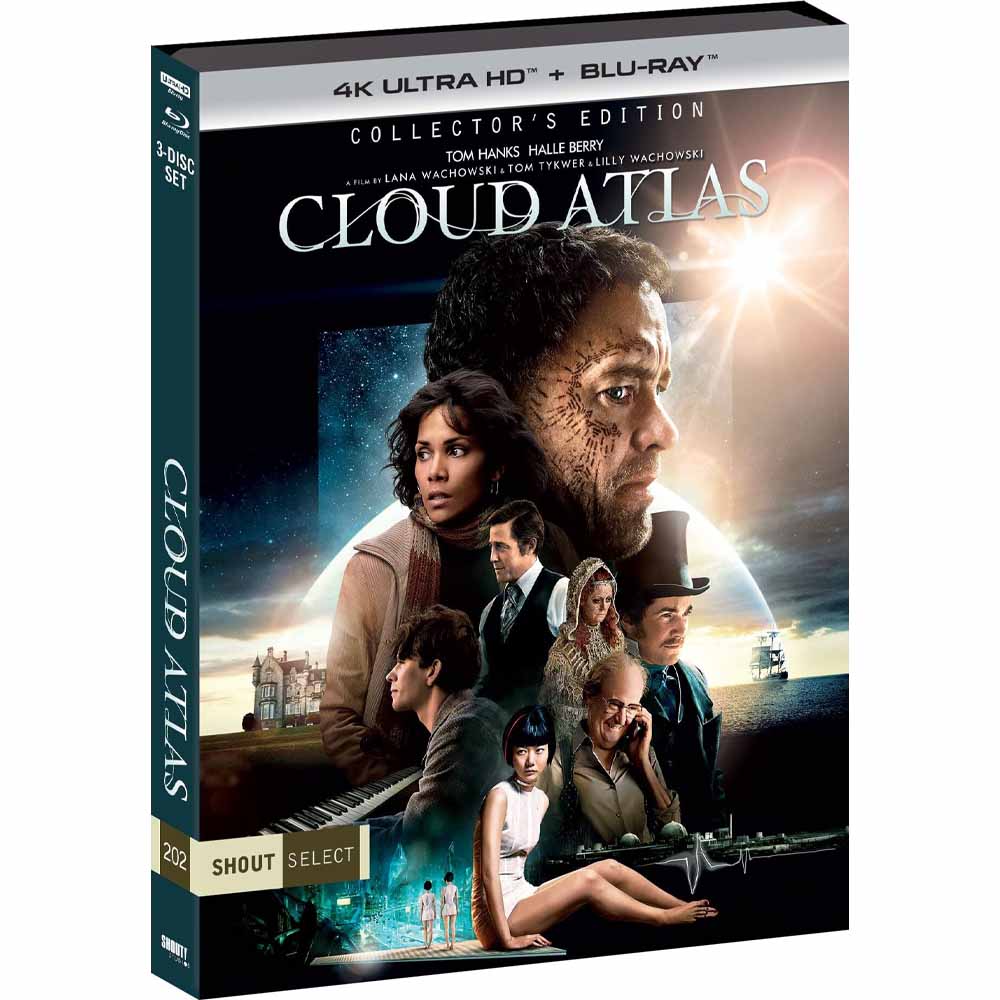 
  
  Cloud Atlas (Collector's Edition) 4K UHD + Blu-Ray (US Import)
  
