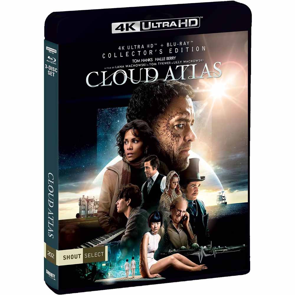 
  
  Cloud Atlas (Collector's Edition) 4K UHD + Blu-Ray (US Import)
  
