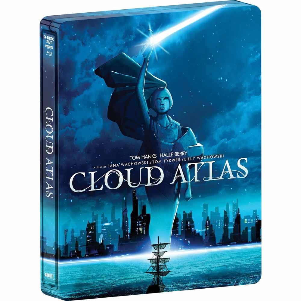 
  
  Cloud Atlas (Steelbook) 4K UHD + Blu-Ray (US Import)
  
