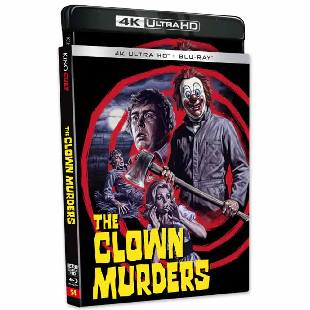 The Clown Murders 4K UHD + Blu-Ray (US Import) Kino Lorber