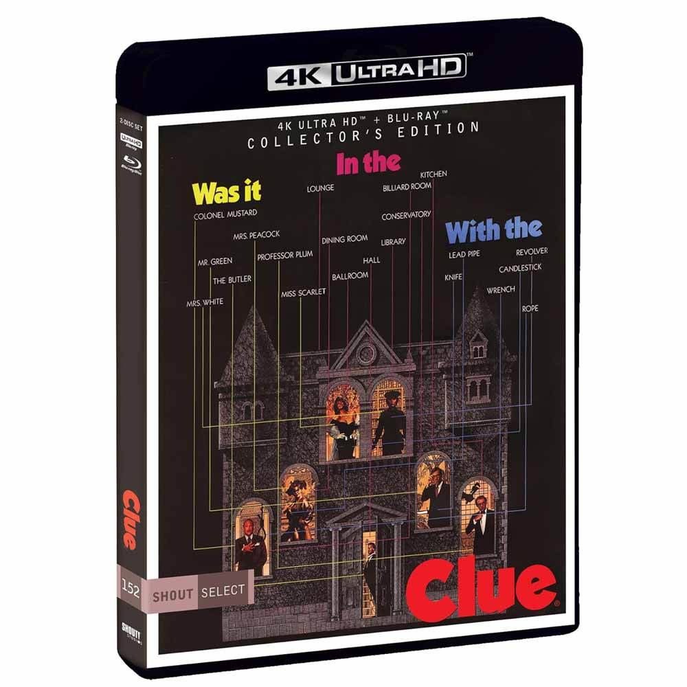 
  
  Clue Collector's Edition 4K UHD + Blu-Ray (US Import)
  
