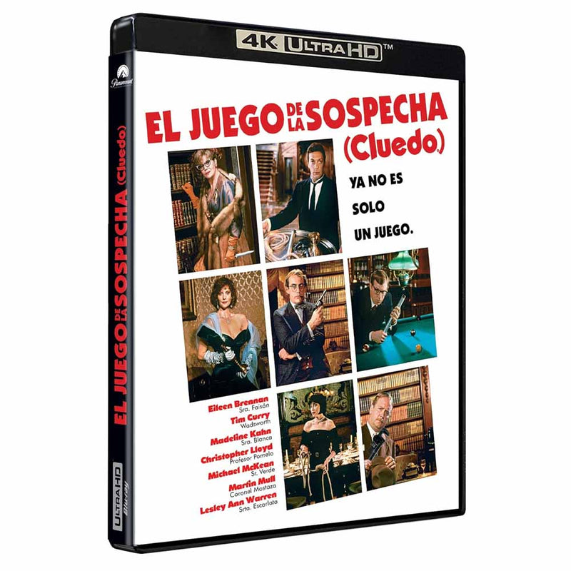 El Juego de Sospecha (Cluedo) - 4K UHD