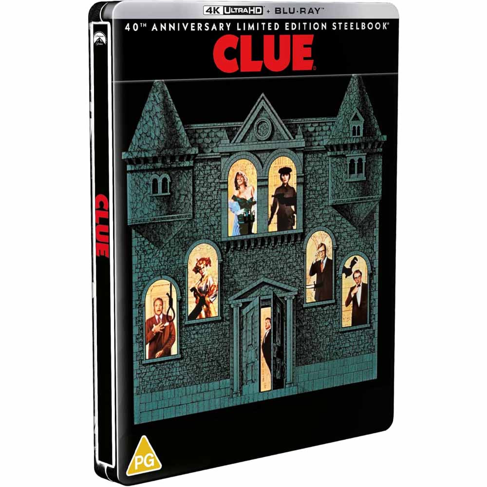 
  
  Clue 4K UHD + Blu-Ray Steelbook (UK Import)
  

