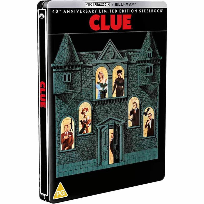 Clue 4K UHD + Blu-Ray Steelbook (UK Import)