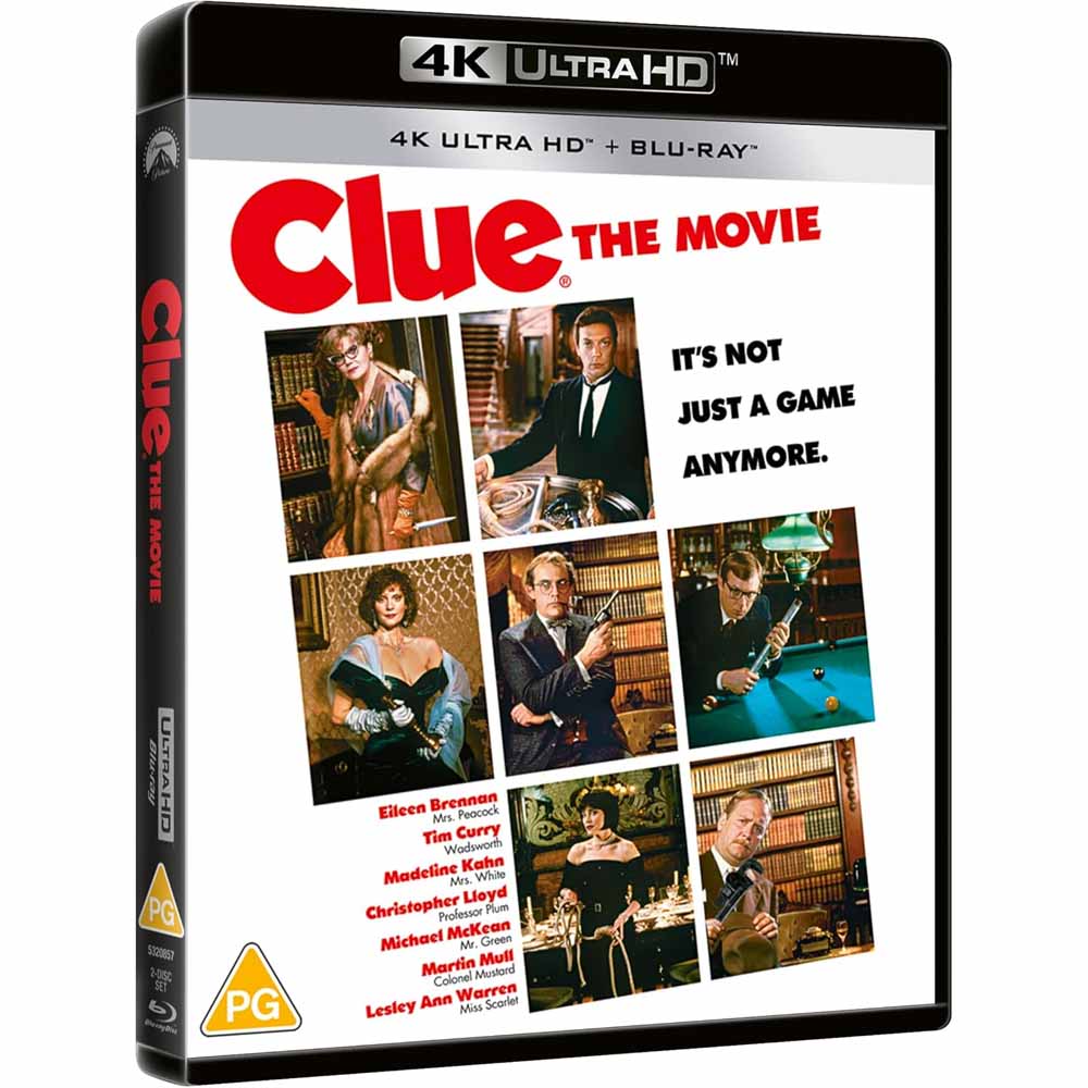 
  
  Clue 4K UHD + Blu-Ray (UK Import)
  
