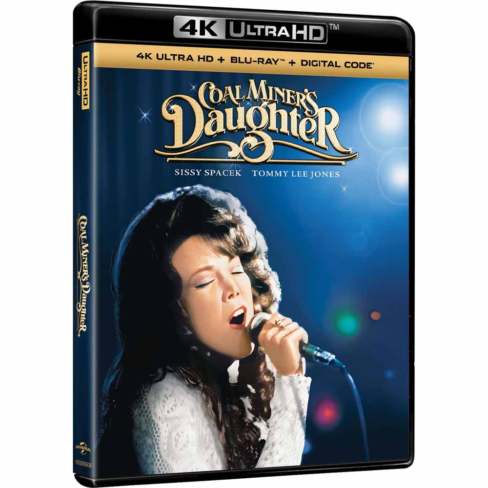 
  
  Coal Miner's Daughter (+Slipcover) 4K UHD + Blu-Ray (US Import)
  
