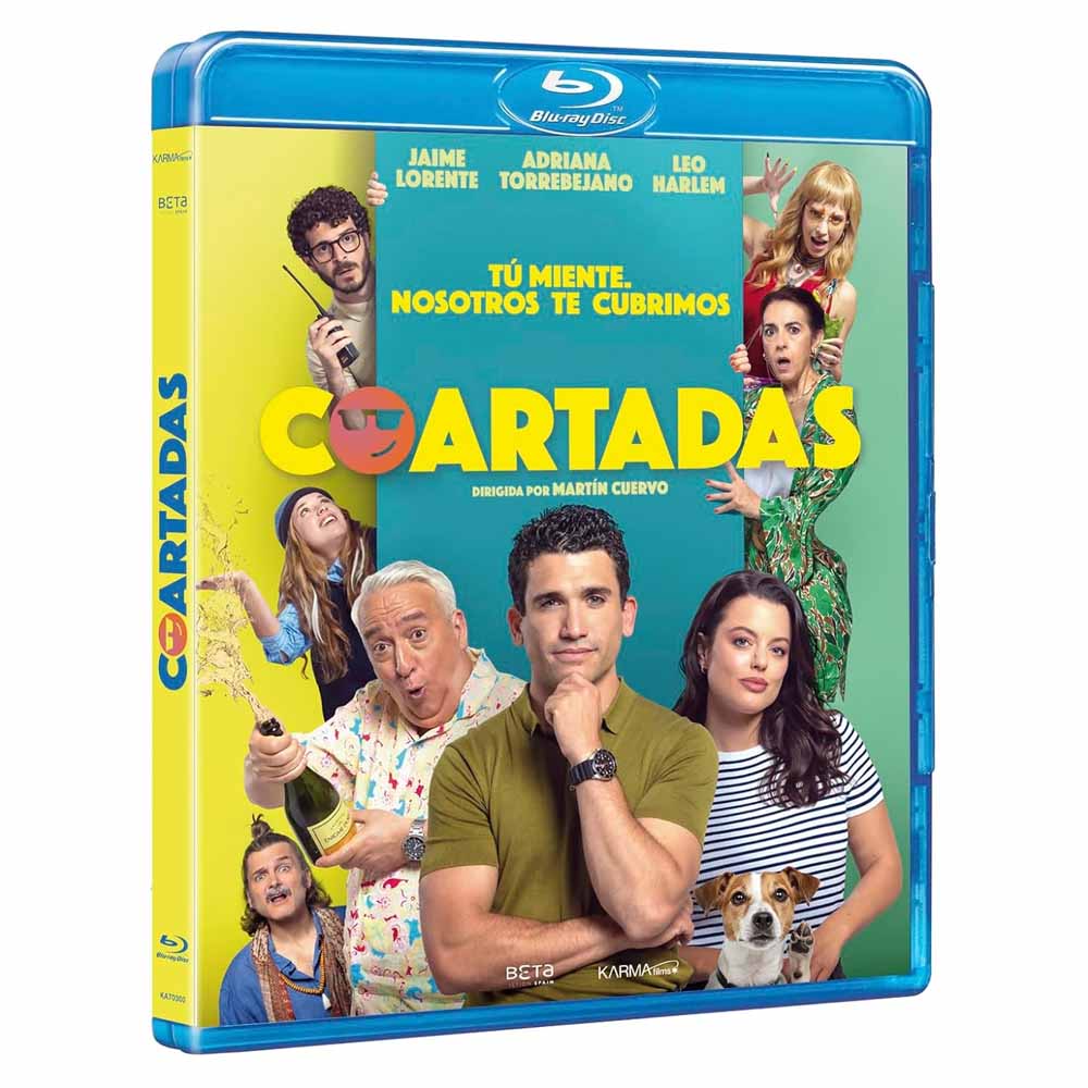 Coartadas - Blu-Ray