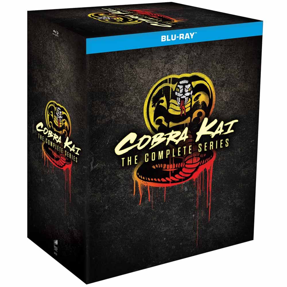 Cobra Kai: The Complete Series Blu-Ray Box Set (US Import)