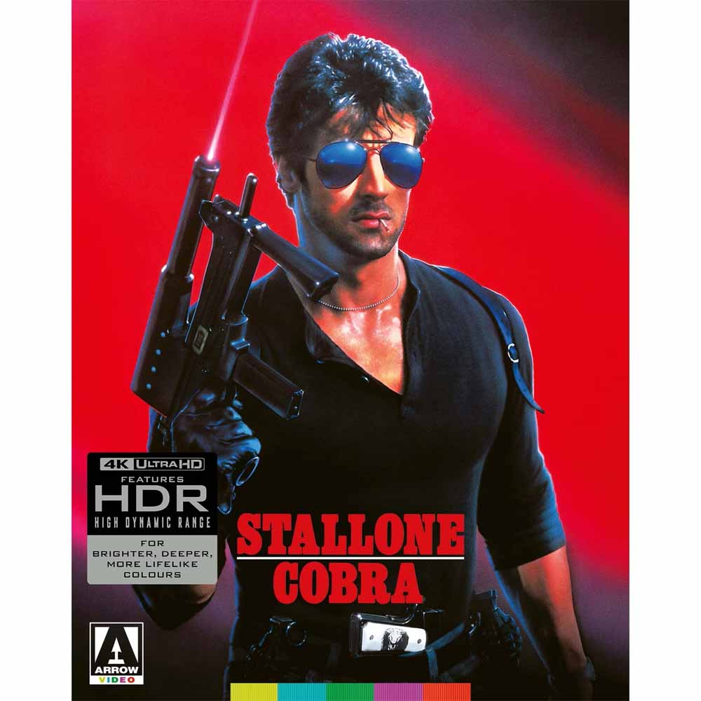 Cobra (Limited Edition) 4K UHD (US Import) Arrow