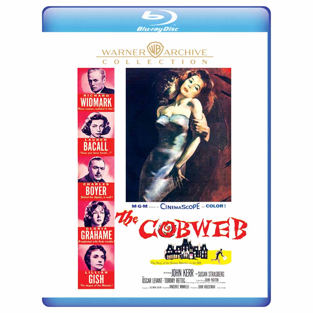 
  
  The Cobweb Blu-Ray (US Import)
  
