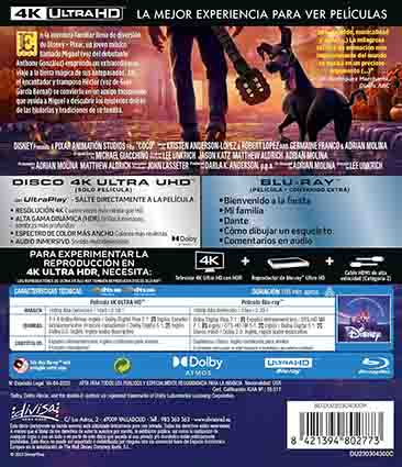 Coco 4K UHD + Blu-Ray
