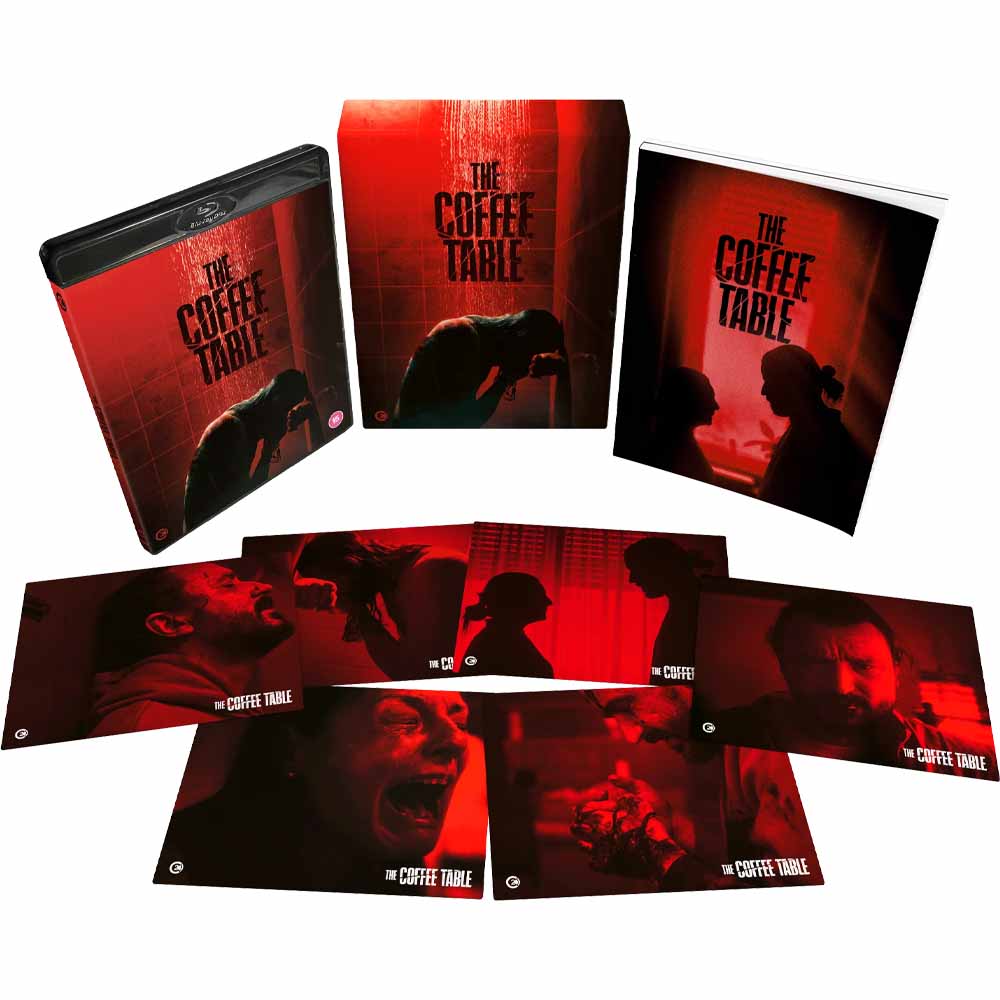 The Coffee Table (Limited Edition) Blu-Ray Box Set (UK Import)