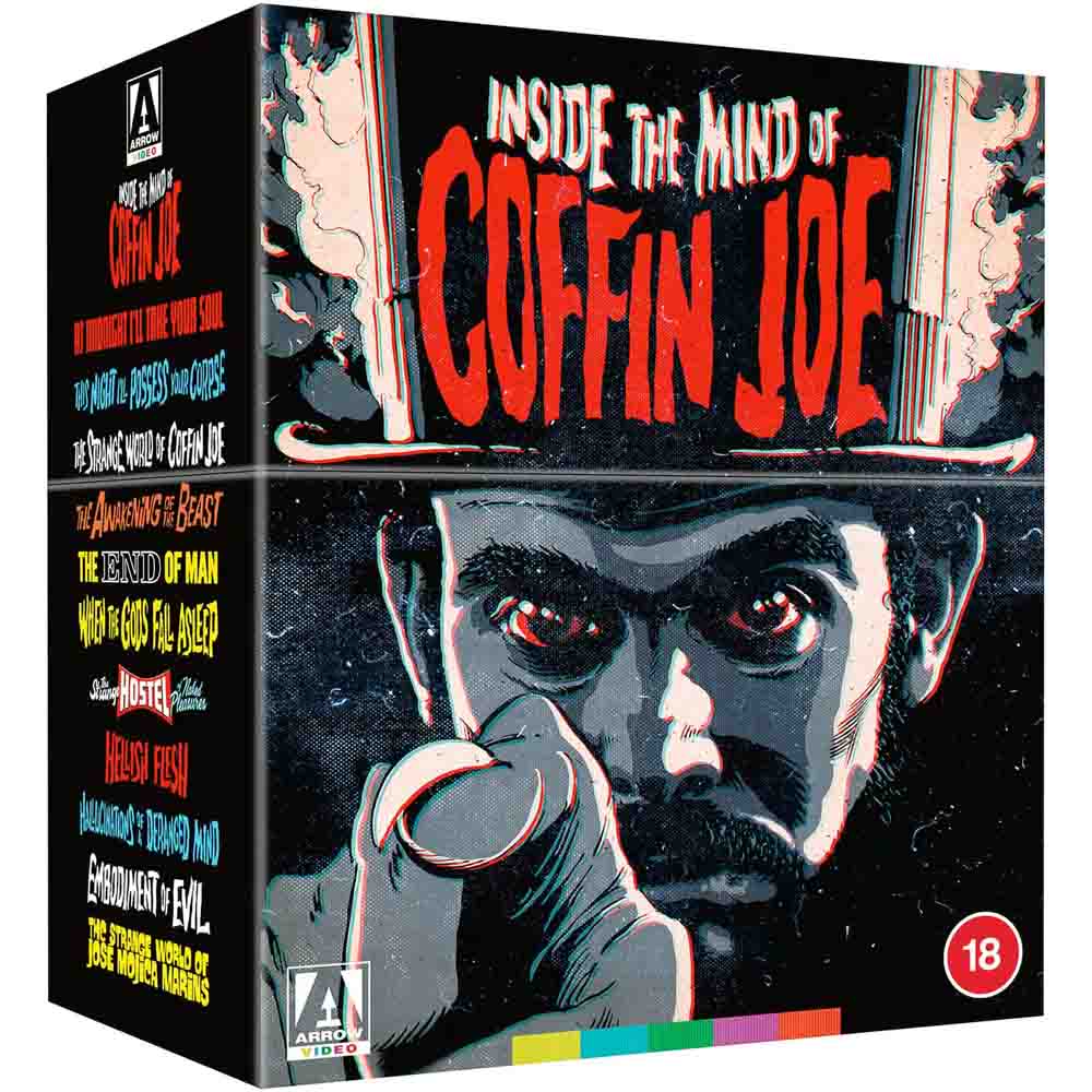 Inside the Mind of Coffin Joe (UK Import) Limited Edition Blu-Ray Box Set