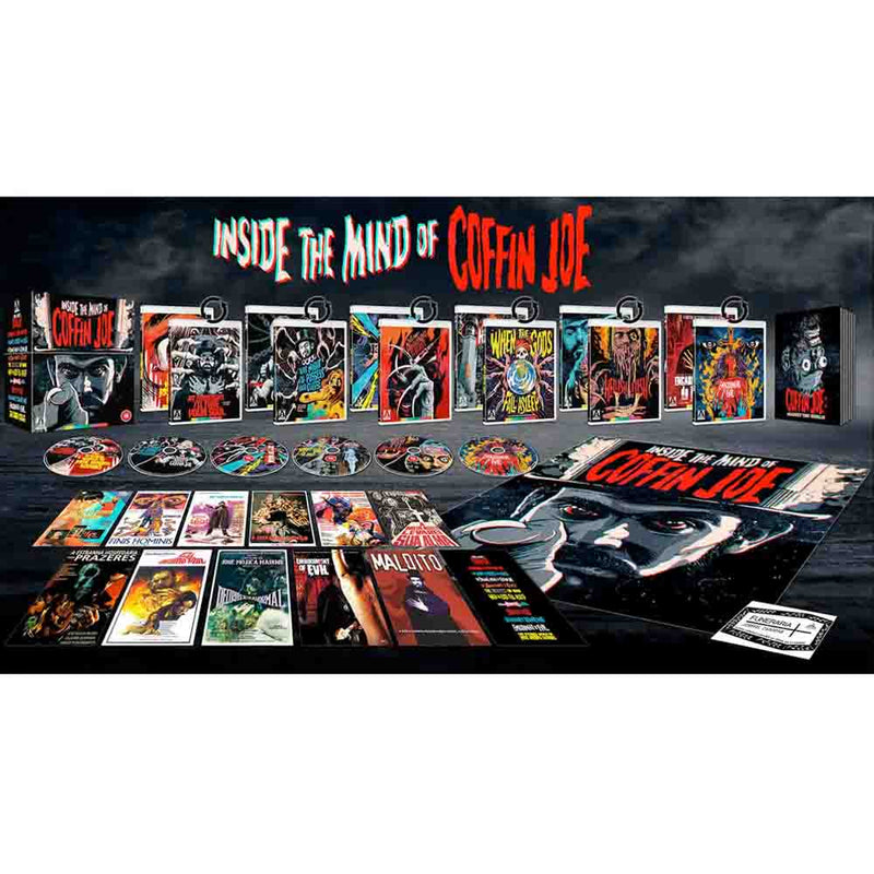 Inside the Mind of Coffin Joe (UK Import) Limited Edition Blu-Ray Box Set