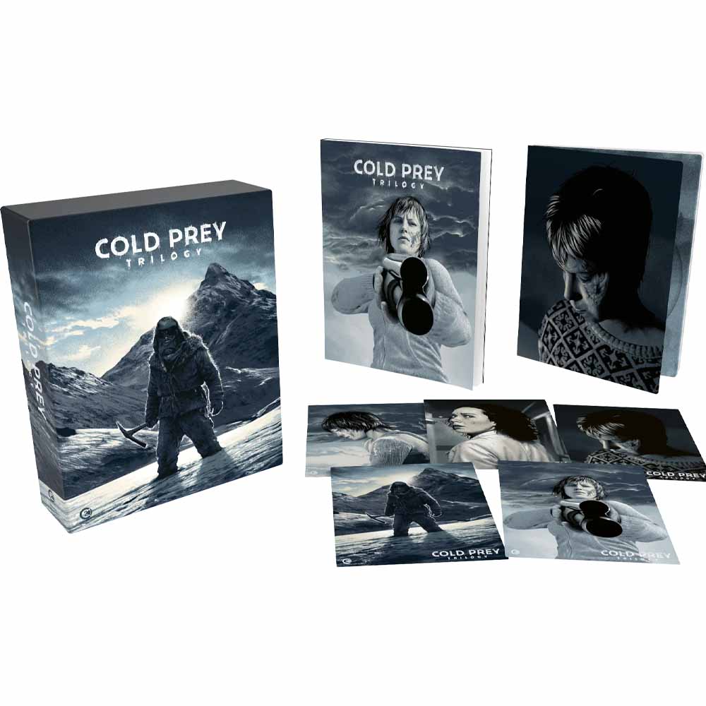 Cold Prey Trilogy (Limited Edition) Blu-Ray (UK Import)