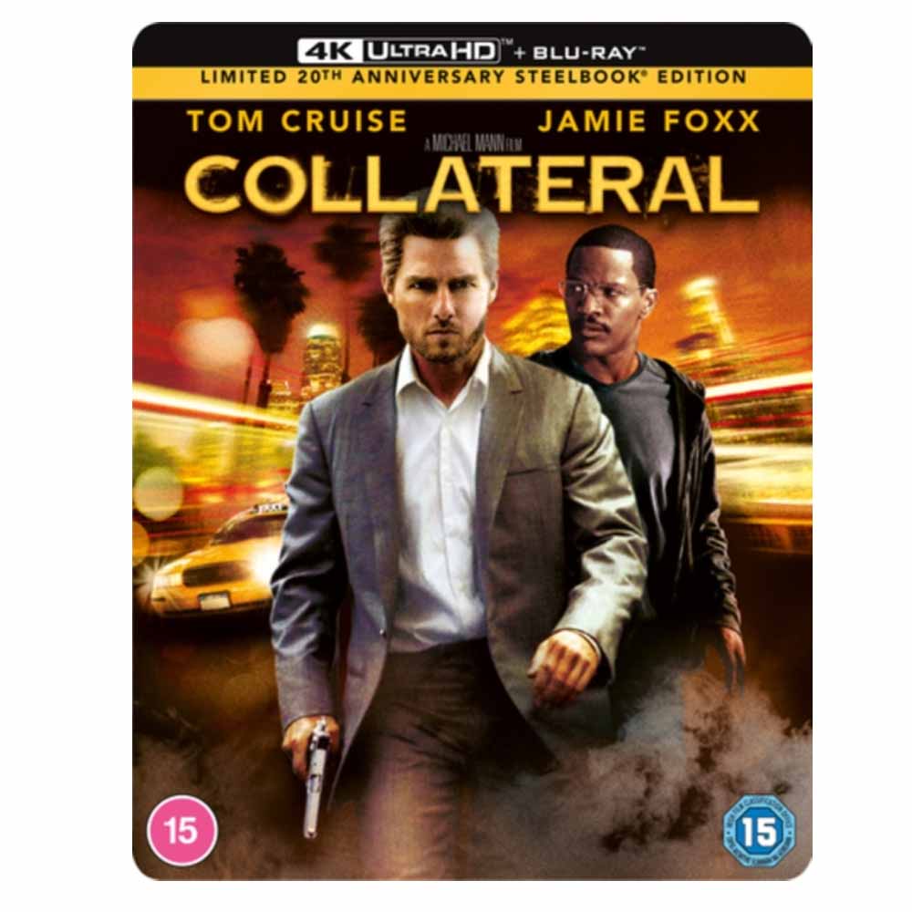 
  
  Collateral (Steelbook) 4K UHD + Blu-Ray (UK Import)
  
