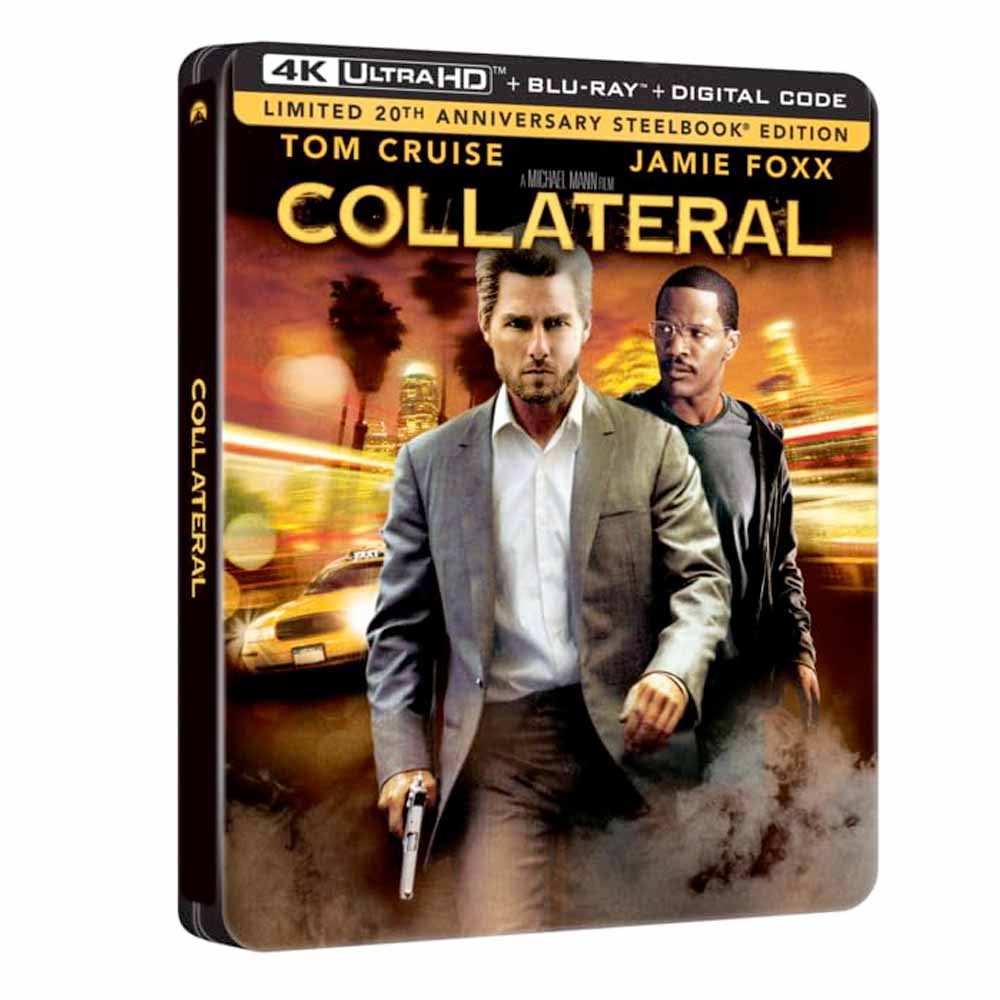 
  
  Collateral (Steelbook) 4K UHD + Blu-Ray (US Import)
  
