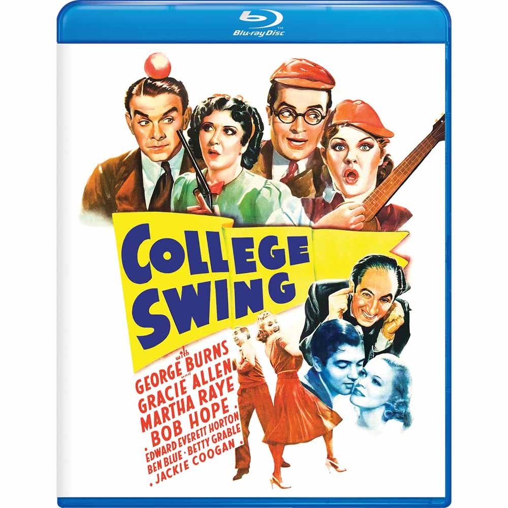 College Swing Blu-Ray (US Import) Universal