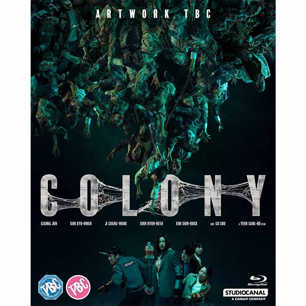 
  
  Colony Blu-Ray (UK Import)
  
