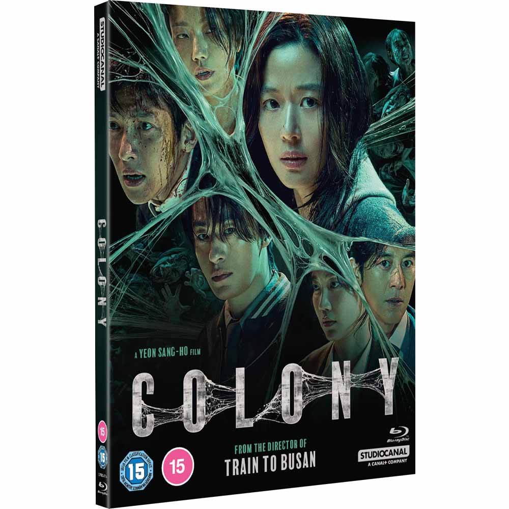 
  
  Colony (+ Slipcover) Blu-Ray (UK Import)
  
