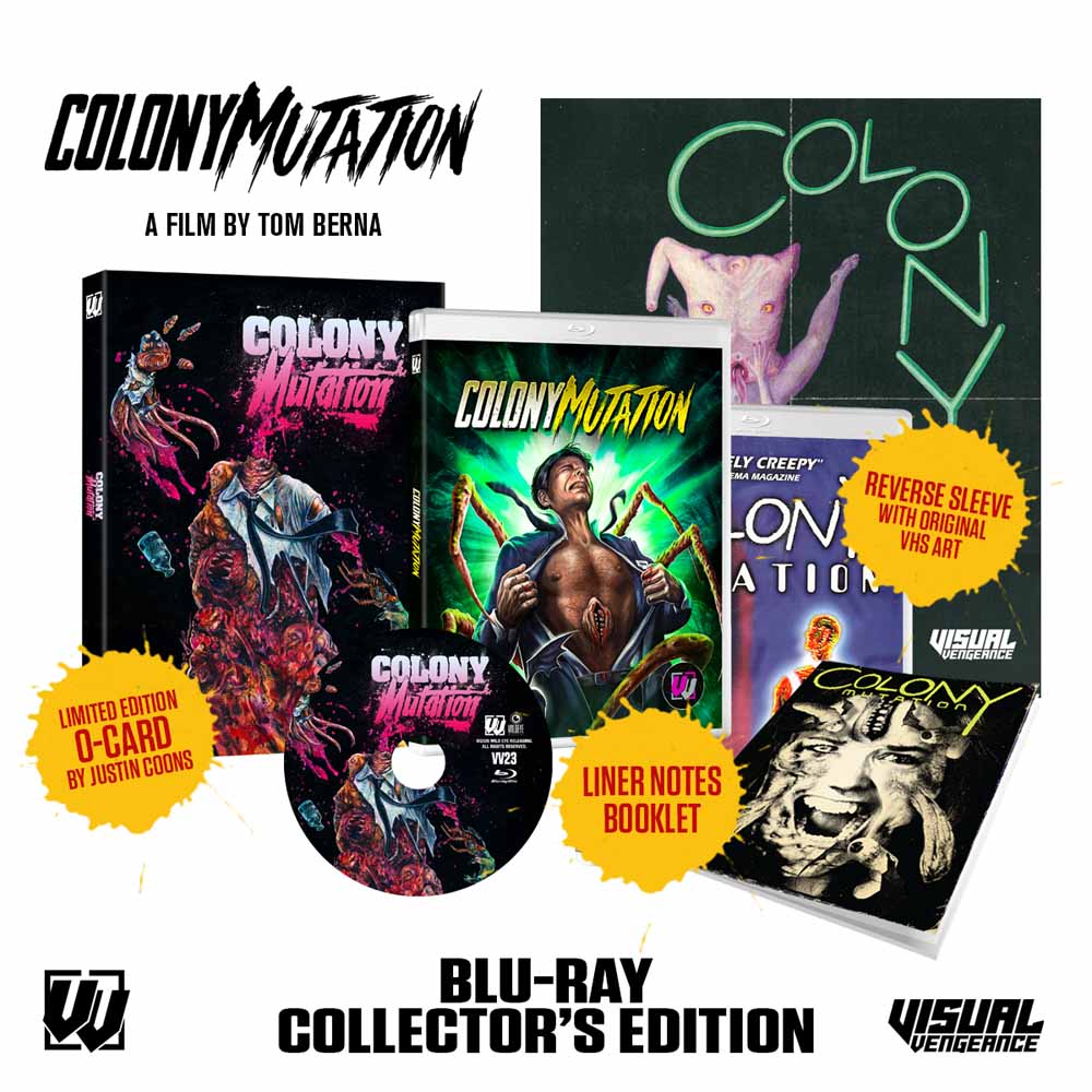 Colony Mutation (Collector's Edition) Blu-Ray (US Import) Visual Vengeance