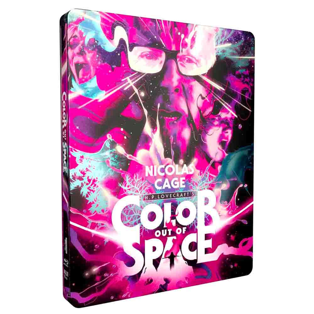 
  
  Color out of Space Steelbook (USA Import) 4K UHD + Blu-Ray
  
