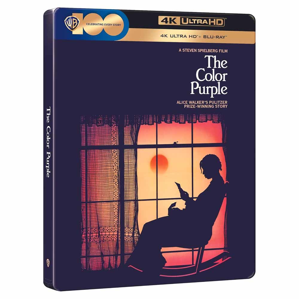 
  
  The Color Purple Steelbook 4K UHD + Blu-Ray (UK Import)
  
