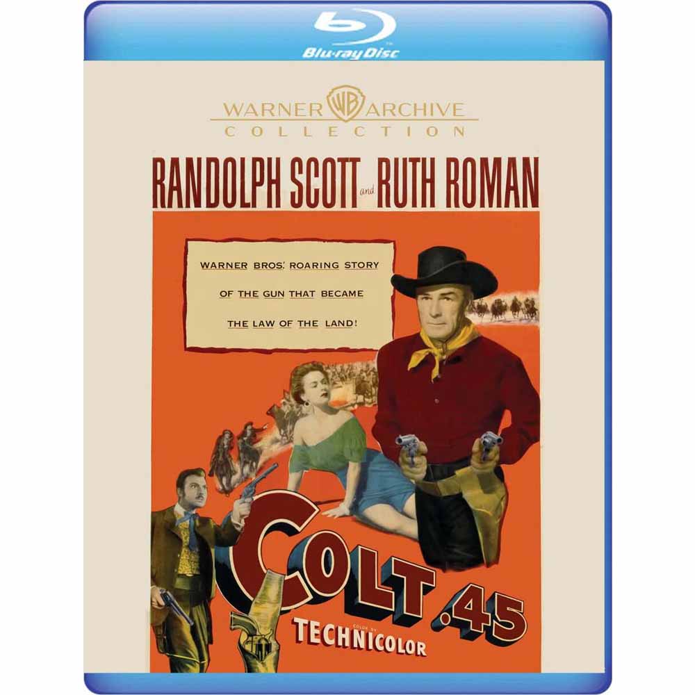 Colt .45 Blu-Ray (US Import) Warner Archive Collection