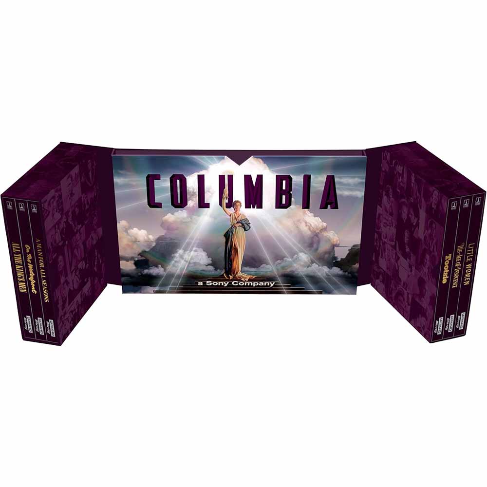 
  
  Columbia Classics Collection: Volume 5 (Limited Edition) 4K UHD + Blu-Ray Box Set (UK Import)
  
