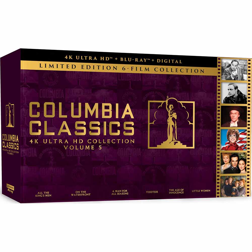 
  
  Columbia Classics Collection: Volume 5 (Limited Edition) 4K UHD + Blu-Ray Box Set (US Import)
  
