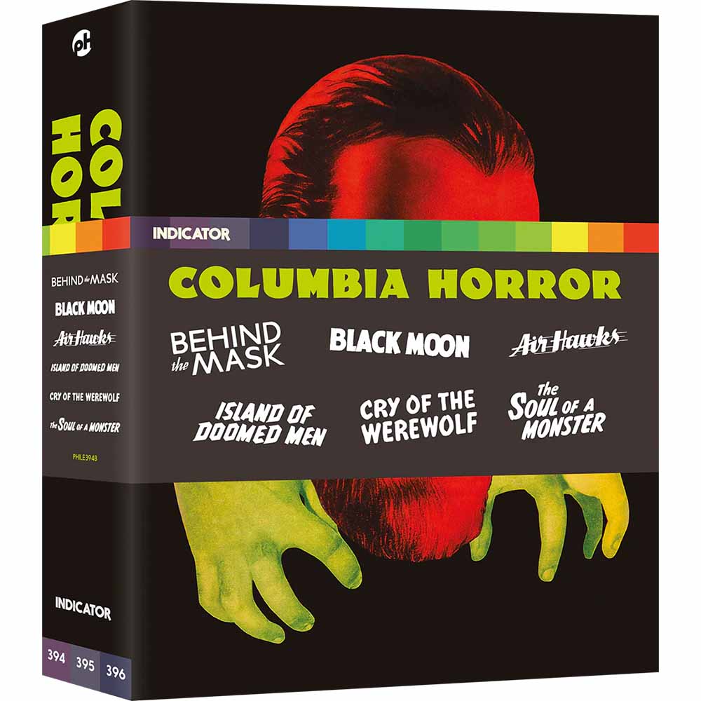 
  
  Columbia Horror (Limited Edition) Blu-Ray Box Set (UK Import)
  
