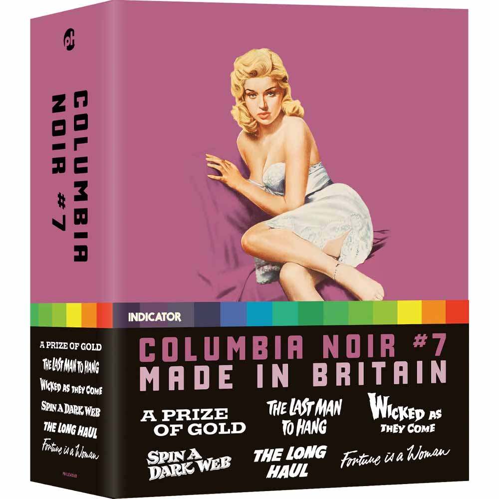 
  
  Columbia Noir #7: Made in Britain (Limited Edition) Blu-Ray Box Set (UK Import)
  
