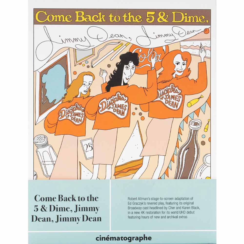 Come Back to the 5 & Dime, Jimmy Dean, Jimmy Dean (+ Slipcase) 4K UHD + Blu-Ray (US Import) Vinegar Syndrome